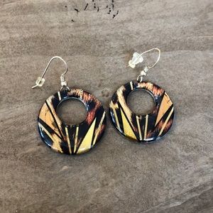 Abstract Earrings